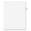Avery AVE01406 Preprinted Legal Exhibit Side Tab Index Dividers, Avery Style, 26-Tab, F, 11 x 8.5, White, 25/Pack, (1406), Price/PK