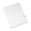Avery AVE01420 Preprinted Legal Exhibit Side Tab Index Dividers, Avery Style, 26-Tab, T, 11 x 8.5, White, 25/Pack, (1420), Price/PK