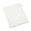 Avery AVE01425 Preprinted Legal Exhibit Side Tab Index Dividers, Avery Style, 26-Tab, Y, 11 x 8.5, White, 25/Pack, (1425), Price/PK