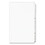 Avery AVE01430 Preprinted Legal Exhibit Side Tab Index Dividers, Avery Style, 25-Tab, 1 to 25, 14 x 8.5, White, 1 Set, (1430), Price/ST