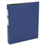 Avery AVE03300 Economy Non-View Binder With Round Rings, 11 X 8 1/2, 1