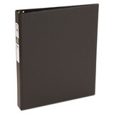 Avery AVE03301 Economy Non-View Binder With Round Rings, 11 X 8 1/2, 1