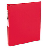 Avery AVE03310 Economy Non-View Binder With Round Rings, 11 X 8 1/2, 1