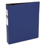 Avery AVE03400 Economy Non-View Binder With Round Rings, 11 X 8 1/2, 1 1/2