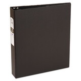 Avery AVE03401 Economy Non-View Binder With Round Rings, 11 X 8 1/2, 1 1/2