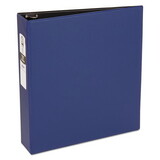 Avery AVE03500 Economy Non-View Binder With Round Rings, 11 X 8 1/2, 2