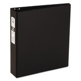 Avery AVE03501 Economy Non-View Binder With Round Rings, 11 X 8 1/2, 2