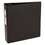 Avery AVE03602 Economy Non-View Binder with Round Rings, 3 Rings, 3" Capacity, 11 x 8.5, Black, (3602), Price/EA