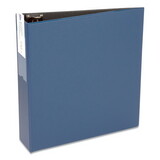 AVERY-DENNISON AVE04600 Economy Non-View Binder With Round Rings, 11 X 8 1/2, 3" Capacity, Blue