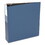 AVERY-DENNISON AVE04600 Economy Non-View Binder With Round Rings, 11 X 8 1/2, 3" Capacity, Blue, Price/EA