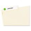 Avery AVE05052 Handwrite Only Removable Round Color-Coding Labels, 1/2" Dia, Neon Green, 840/pk, Price/PK