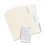 Avery AVE05200 Print Or Write File Folder Labels, 11/16 X 3 7/16, White/dark Blue Bar, 252/pack, Price/PK