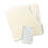 Avery AVE05203 Print Or Write File Folder Labels, 11/16 X 3 7/16, White/green Bar, 252/pack, Price/PK