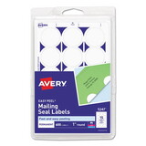 Avery AVE05247 Printable Mailing Seals, 1