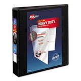 Avery AVE05400 Heavy-Duty Non Stick View Binder W/slant Rings, 1 1/2
