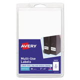 Avery AVE05453 Removable Multi-Use Labels, 3 X 4, White, 80/pack