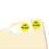 Avery AVE05462 Printable Self-Adhesive Removable Color-Coding Labels, 0.75" dia, Yellow, 24/Sheet, 42 Sheets/Pack, (5462), Price/PK