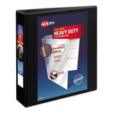 Avery AVE05500 Heavy-Duty Non Stick View Binder W/slant Rings, 2