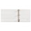 AVERY-DENNISON AVE05604 Heavy-Duty Non Stick View Binder W/slant Rings, 3" Cap, White, Price/EA