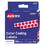 Avery AVE05790 Permanent Self-Adhesive Round Color-Coding Labels, 1/4" Dia, Red, 450/pack, Price/PK