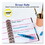 AVERY-DENNISON AVE07746 Desk Style Highlighter, Chisel Tip, Light Blue Ink, Dozen, Price/DZ