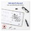 AVERY-DENNISON AVE07888 Regular Desk Style Permanent Marker, Chisel Tip, Black, Dozen, Price/DZ