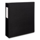 Avery AVE08702 Durable Binder With Two Booster Ezd Rings, 11 X 8 1/2, 3