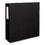 AVERY-DENNISON AVE08802 Durable Binder With Two Booster Ezd Rings, 11 X 8 1/2, 4", Black, Price/EA