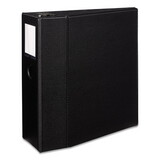 AVERY-DENNISON AVE08901 Durable Non-View Binder with DuraHinge and EZD Rings, 3 Rings, 5