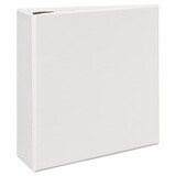 AVERY-DENNISON AVE09801 Durable View Binder W/nonlocking Ezd Rings, 11 X 8 1/2, 4