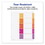 Avery AVE11080 Customizable Table of Contents Ready Index Dividers with Multicolor Tabs, 5-Tab, 1 to 5, 11 x 8.5, White, 3 Sets, Price/PK