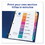 Avery AVE11081 Ready Index Customizable Table Of Contents, Asst Dividers, 8-Tab, Ltr, 3 Sets, Price/PK