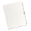 Avery AVE11374 Avery-Style Legal Exhibit Side Tab Divider, Title: A-Z, Letter, White, Price/ST