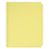 AVERY-DENNISON AVE11501 Write-On Plain-Tab Dividers, 5-Tab, Letter, 36 Sets, Price/BX