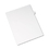 Avery AVE11917 Preprinted Legal Exhibit Side Tab Index Dividers, Avery Style, 10-Tab, 7, 11 x 8.5, White, 25/Pack, Price/PK