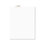 Avery AVE11948 Avery-Style Preprinted Legal Bottom Tab Divider, 26-Tab, Exhibit I, 11 x 8.5, White, 25/PK, Price/PK