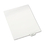 Avery AVE12392 Avery-Style Preprinted Legal Bottom Tab Dividers, 26-Tab, Exhibit S, 11 x 8.5, White, 25/Pack, Price/PK