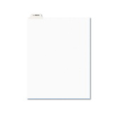 Avery AVE12398 Avery-Style Preprinted Legal Bottom Tab Dividers, Exhibit Y, Letter, 25/pack