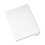 Avery AVE12398 Avery-Style Preprinted Legal Bottom Tab Dividers, 26-Tab, Exhibit Y, 11 x 8.5, White, 25/Pack, Price/PK