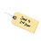 Avery 12601 Double Wired Shipping Tags, 13pt. Stock, 2 3/4 x 1 3/8, Manila, 1,000/Box, Price/BX