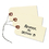 AVERY-DENNISON AVE12605 Double Wired Shipping Tags, 13pt. Stock, 4 3/4 X 2 3/8, Manila, 1,000/box, Price/BX