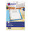 Avery AVE14230 Mini Binder Filler Paper, 5-1/2 X 8 1/2, 7-Hole Punch, College Rule, 100/pack, Price/PK