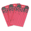 AVERY-DENNISON AVE15161 Sold Tags, Paper, 4 3/4 X 2 3/8, Red/black, 500/box, Price/BX