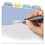 Avery AVE16171 Write and Erase Big Tab Durable Plastic Dividers, 3-Hole Punched, 8-Tab, 11 x 8.5, Assorted, 1 Set, Price/ST