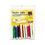 Avery AVE16239 Insertable Index Tabs with Printable Inserts, 1/5-Cut, Assorted Colors, 2" Wide, 25/Pack, Price/PK