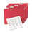 AVERY-DENNISON AVE16241 Insertable Index Tabs With Printable Inserts, Two, Clear Tab, 25/pack, Price/PK