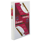 Avery AVE16500 Legal Three-Ring Durable View Binder W/round Rings, 14 X 8 1/2, 1