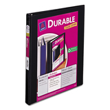 Avery AVE17001 Durable View Binder W/slant Rings, 11 X 8 1/2, 1/2