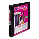 Avery AVE17011 Durable View Binder W/slant Rings, 11 X 8 1/2, 1