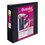 AVERY-DENNISON AVE17041 Durable View Binder with DuraHinge and Slant Rings, 3 Rings, 3" Capacity, 11 x 8.5, Black, Price/EA